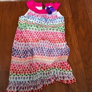 Rare Edtion pink print dress